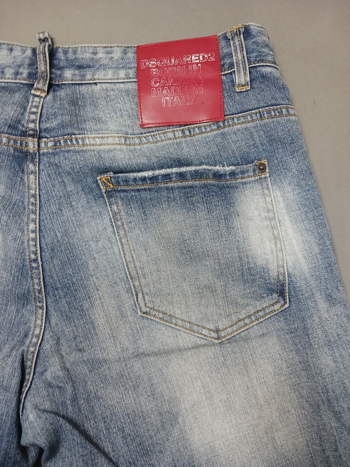 [36] 디스퀘어드2 빈티지워싱 슬림진 청바지 상품이미지9