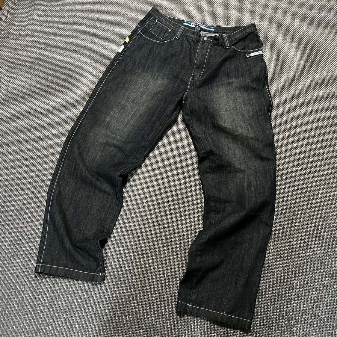 빈티지 새깅용 데님 미사용 빅사이즈 상품이미지3