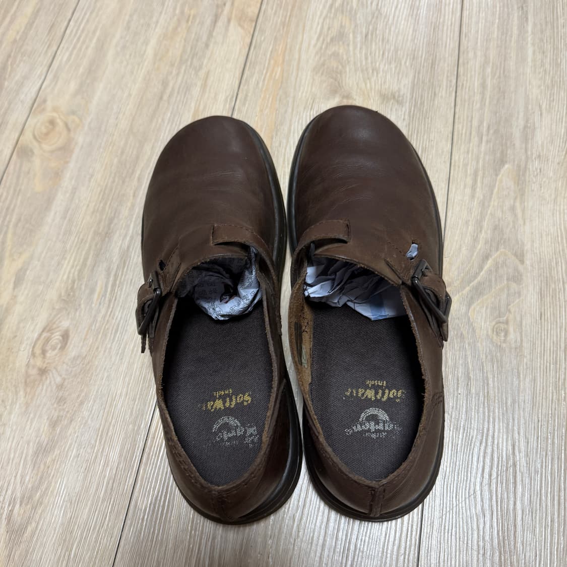 uk7,260) 199,000원 닥터마틴 패트리샤 다크 브라운 상품이미지3