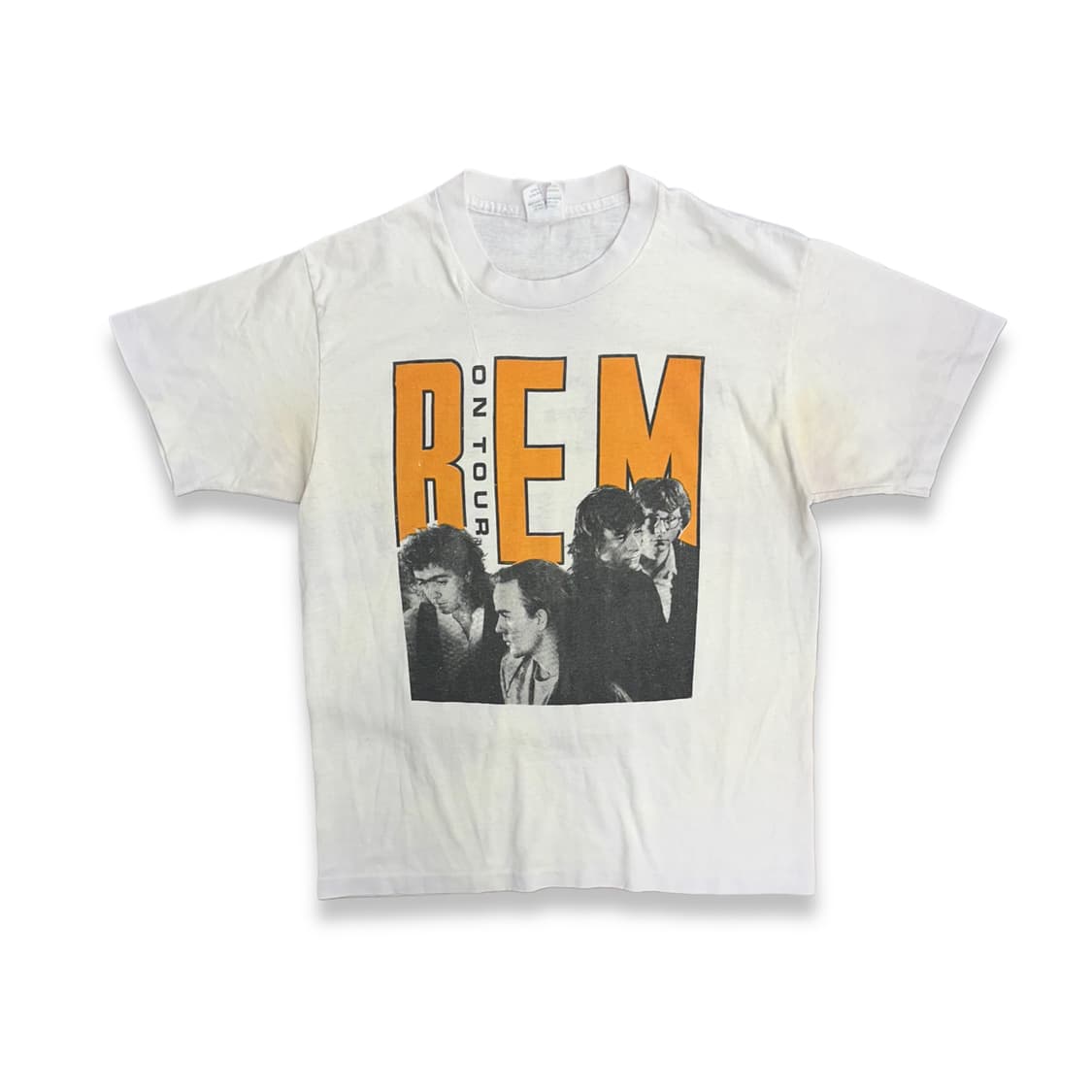 1989' R.E.M. Green 월드투어 티셔츠 L 상품이미지1