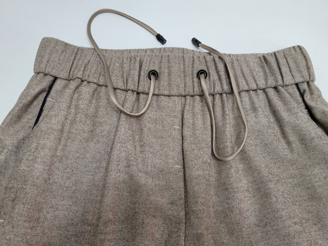 PESERICO 페세리코 울 실크 밴딩 팬츠 / 여 64-90  상품이미지3