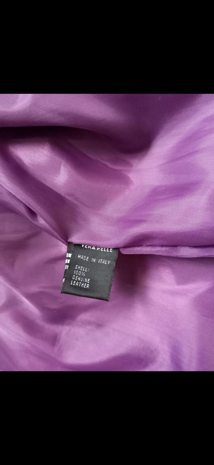 Vera pelle  Italy 이태리 뱀피 자켓 갸루히메y2k수입의류 상품이미지2