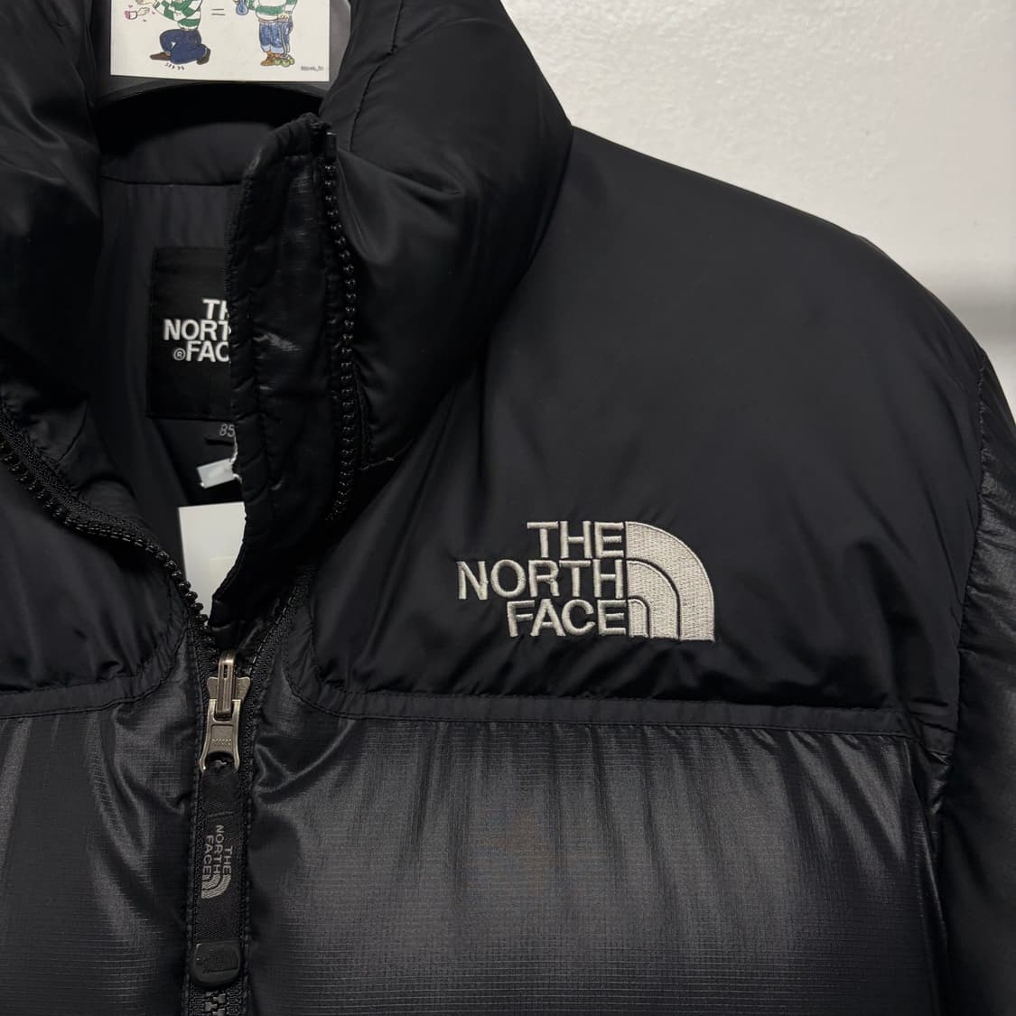 노스페이스 눕시 700 블랙 ( 시보리 하자 ) 상품이미지3