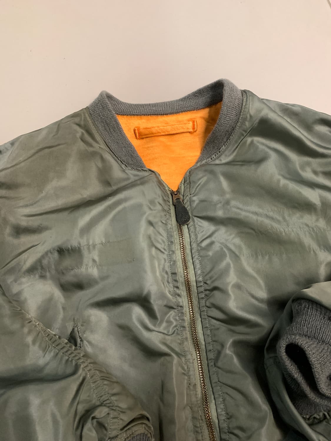 RARE) 60s L-2B 자켓 XL 상품이미지1