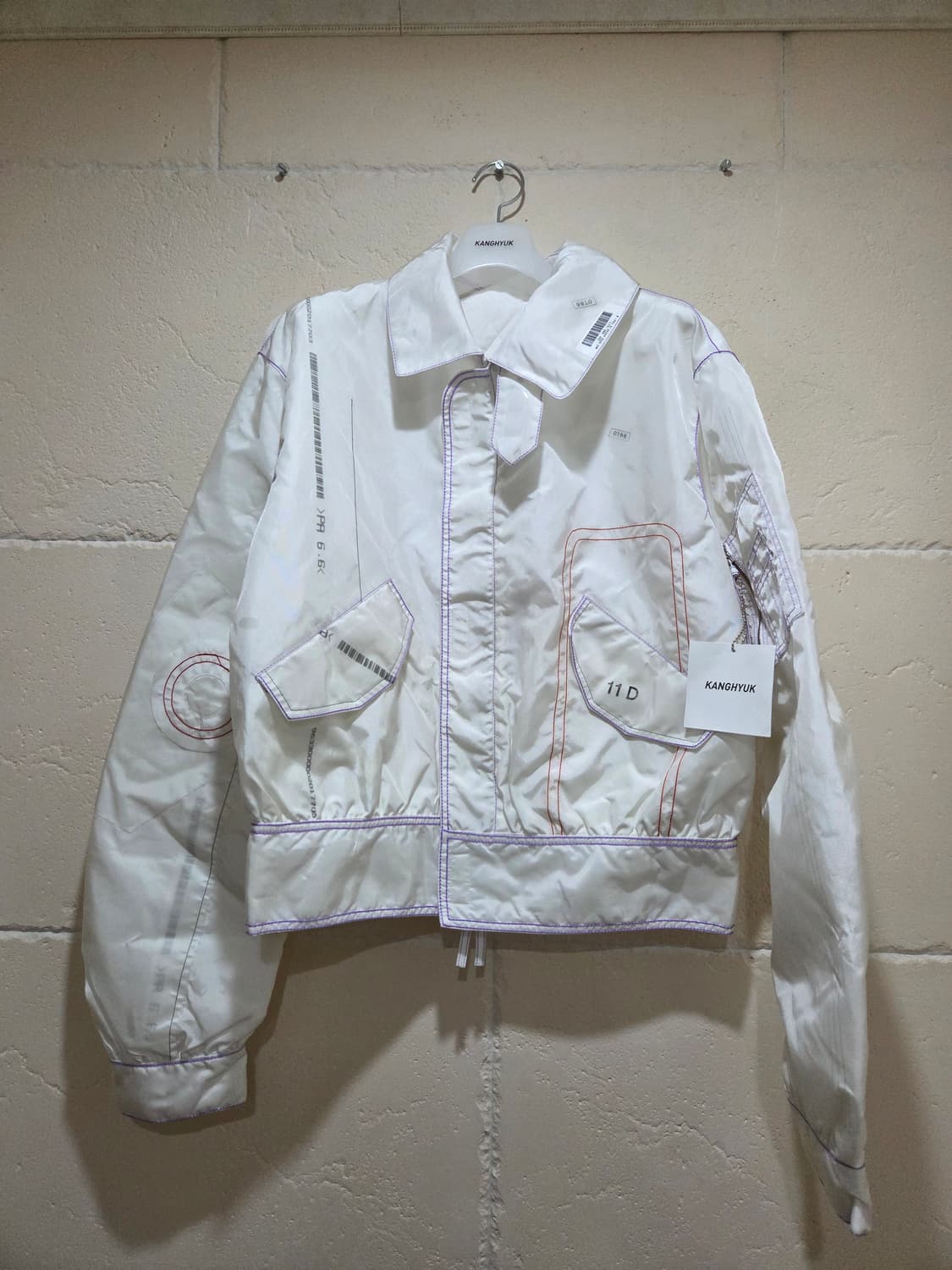 강혁 레디메이드 에어백 실스스크린 봄버 XL 상품이미지1