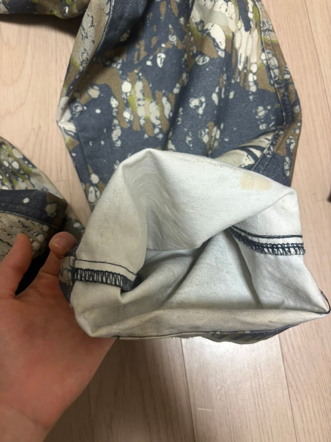 스투시 베일 카모 팬츠 상품이미지5