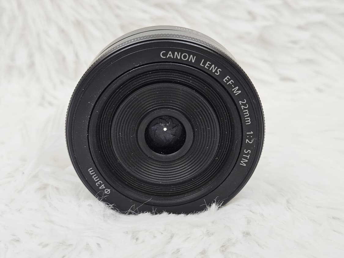 [민트] 캐논 EF-M 22mm F2 STM 단렌즈 판매 상품이미지5