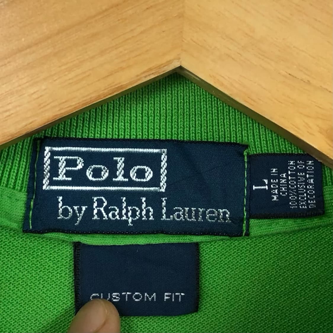 XL 폴로 빅포니 카라티 상품이미지3