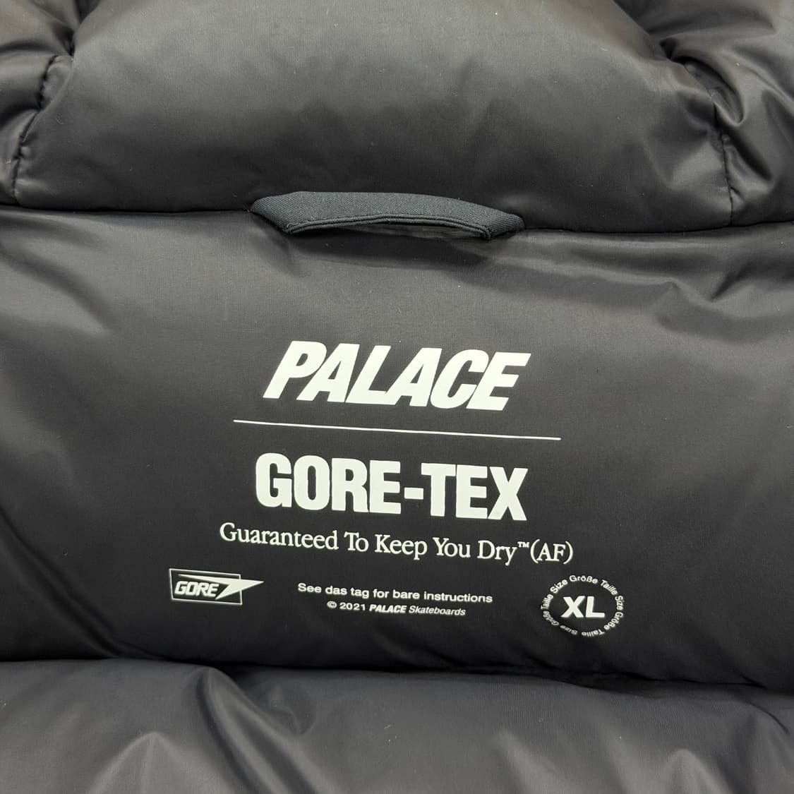 21FW 팔라스 고어텍스 아크틱 카고 파카 패딩 블랙 XL 상품이미지8