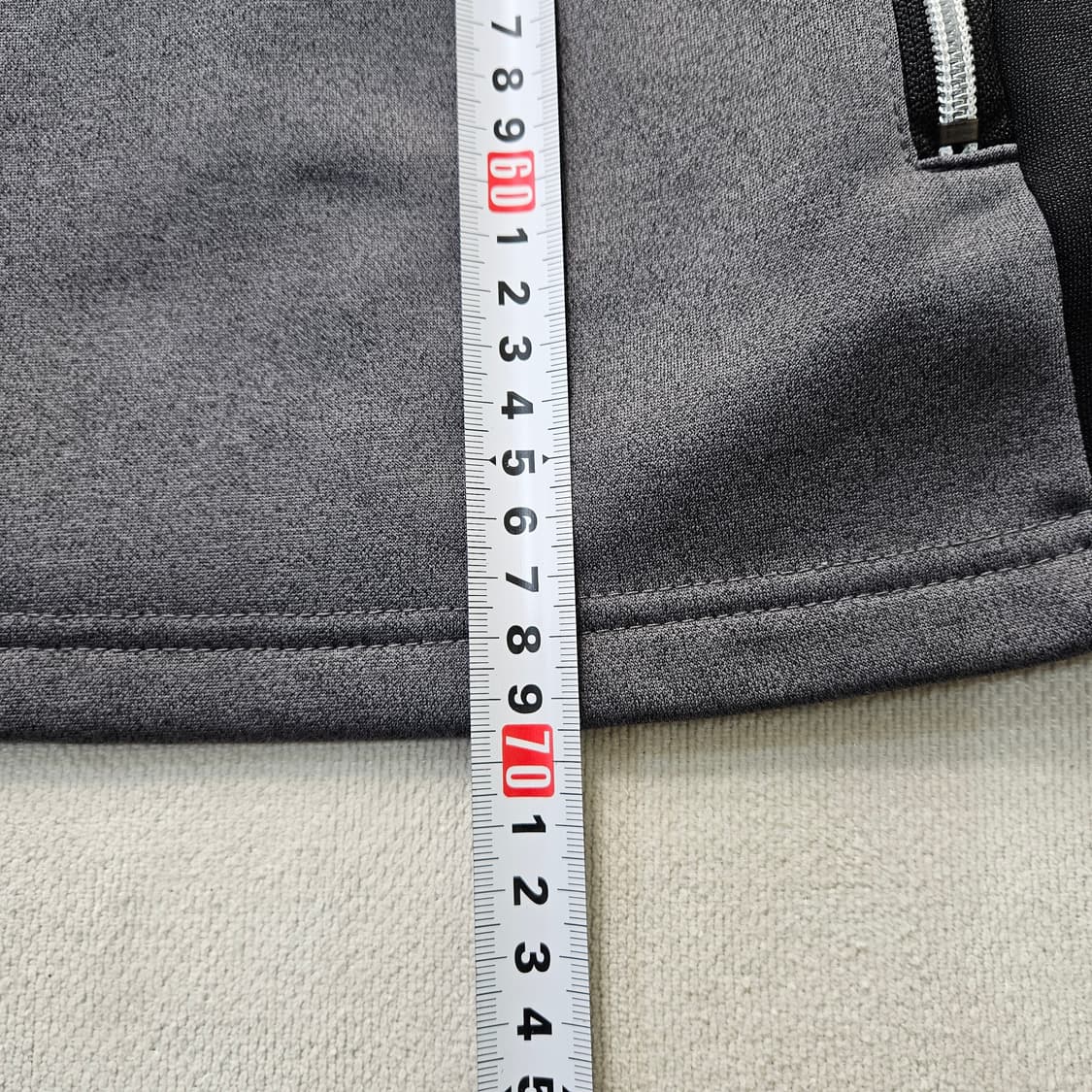 XL 뉴발란스 기모 트레이닝 집업 자켓 0323Y 상품이미지6