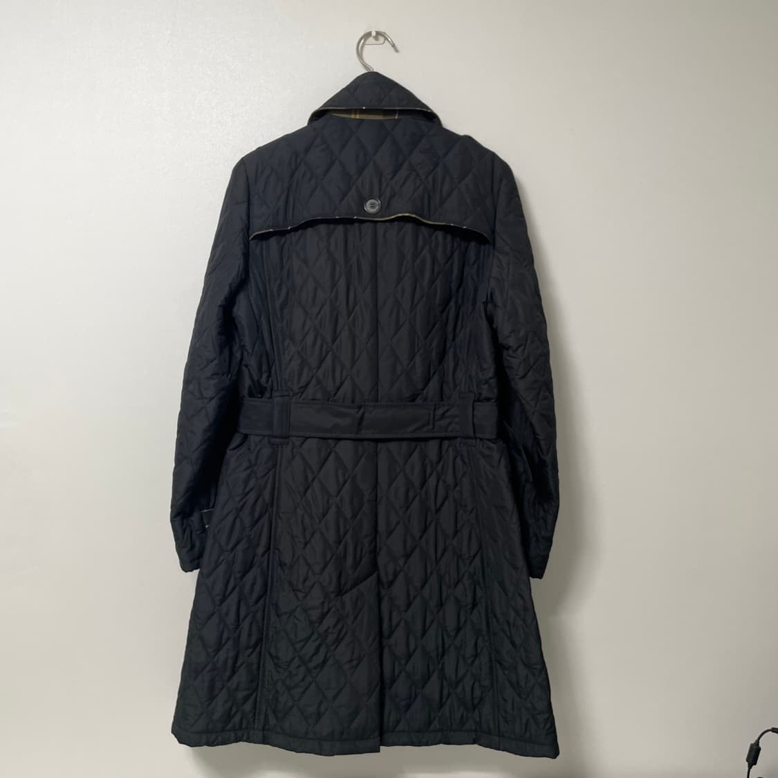 바버 퀼팅 코트 자켓  상품이미지10