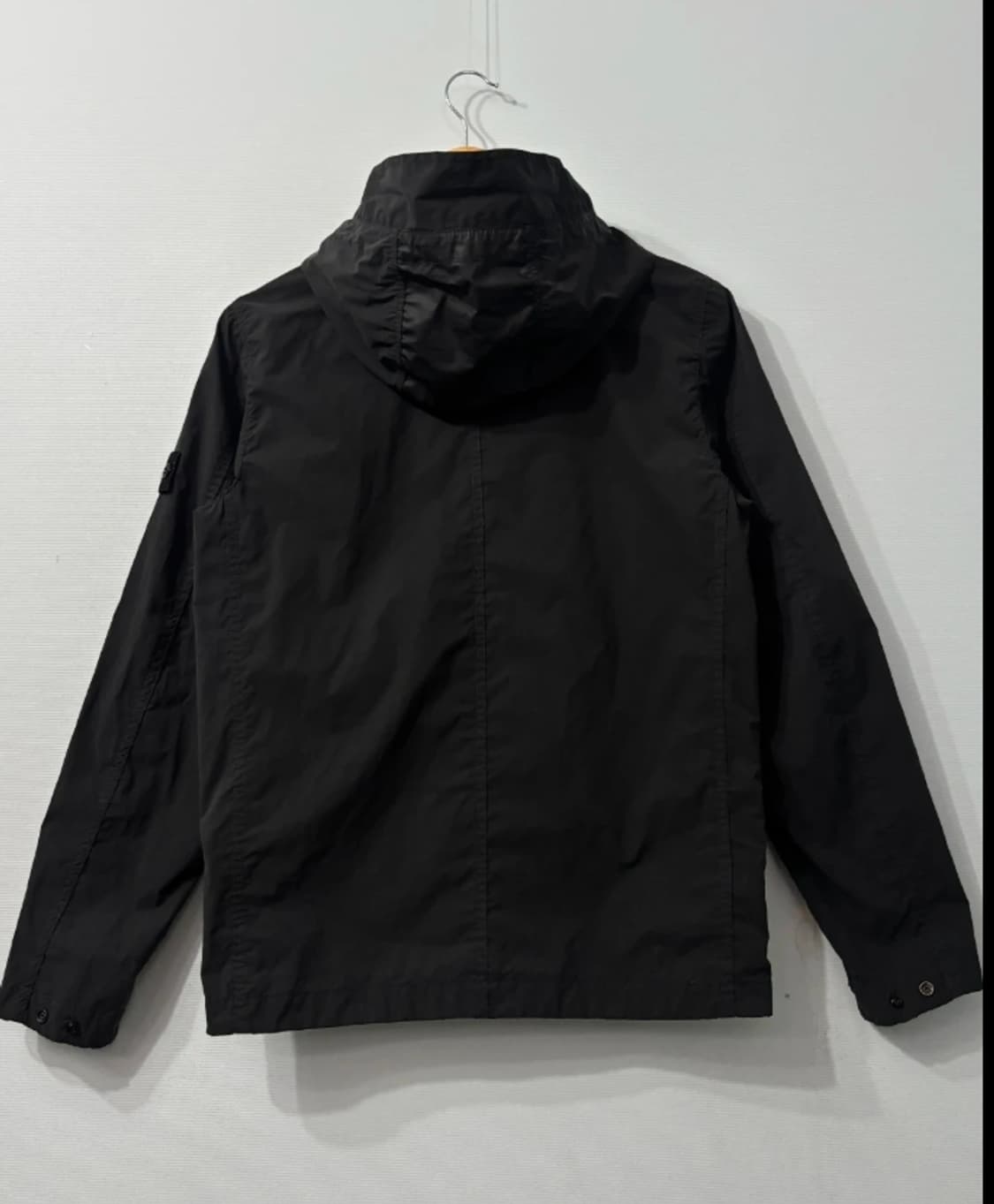 정품 스톤아일랜드 크링클랩스 멤브라나 바람막이 남90 여66 상품이미지4