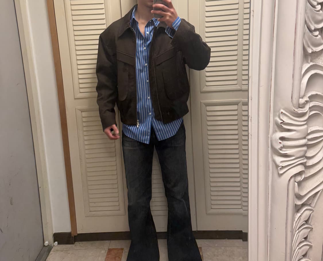 아워스코프  Beacon Pocket Blouson Dark Brown 상품이미지3