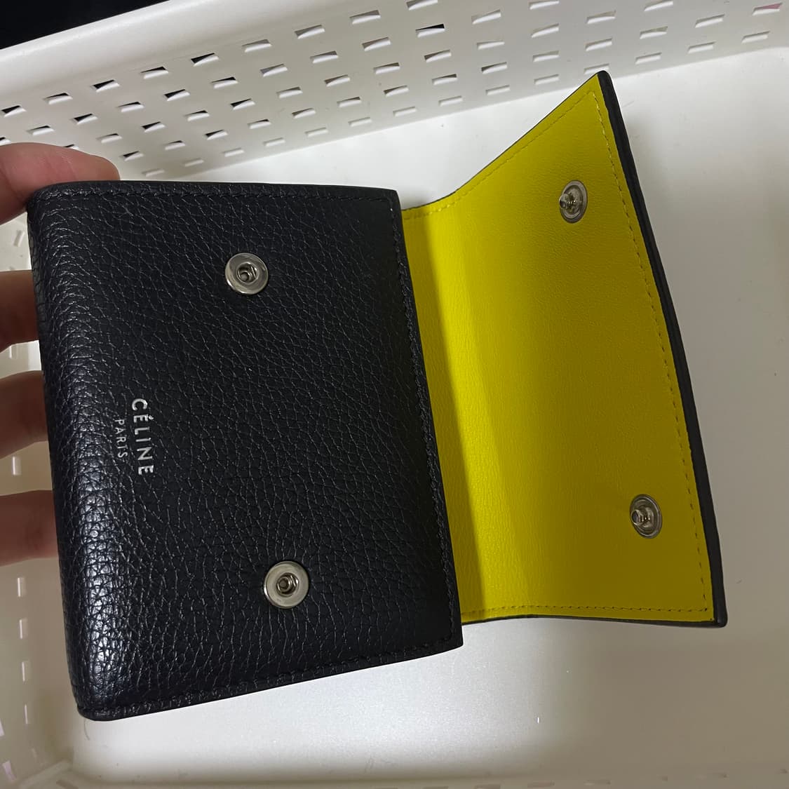 셀린느 스몰 폴디드 멀티 펑션 반지갑 상품이미지7