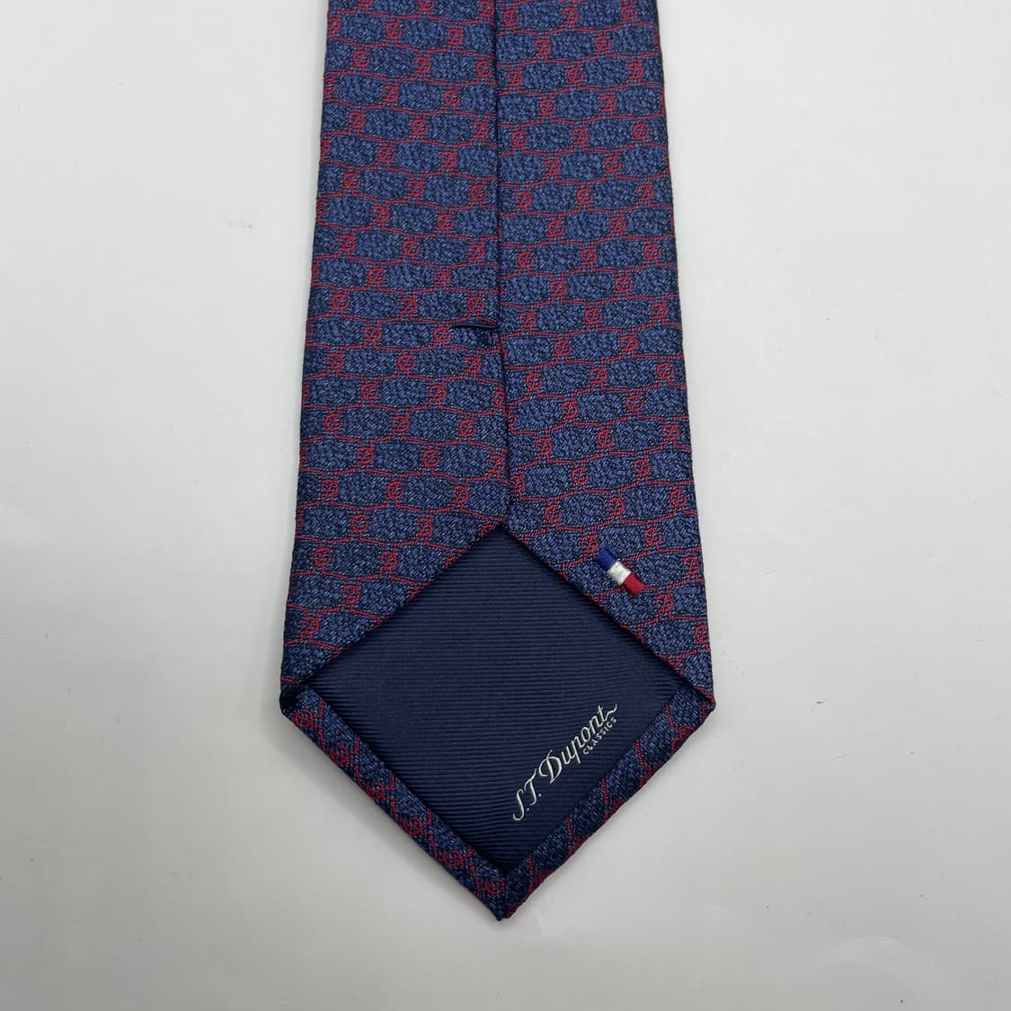 570) (S.T DUPONT) 듀퐁 패턴 넥타이 상품이미지4