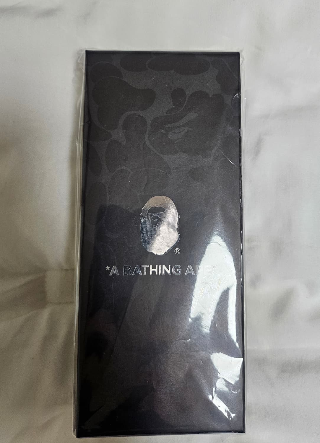 베이프 에이프 헤더 레더 키링 상품이미지5