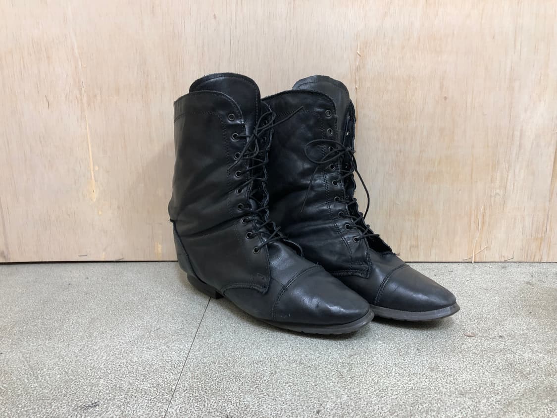 [직수입] 빈티지 90s 레더 부츠 상품이미지10
