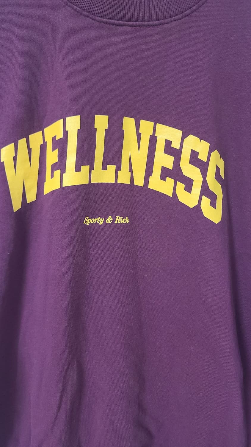 스포티앤리치 맨투맨 xs 새상품 상품이미지3