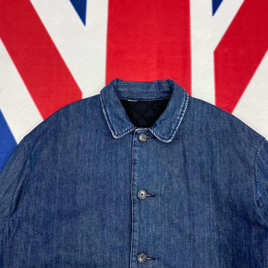 리바이스 리버시블 데님 코트 S 실측 L -XL  상품이미지3