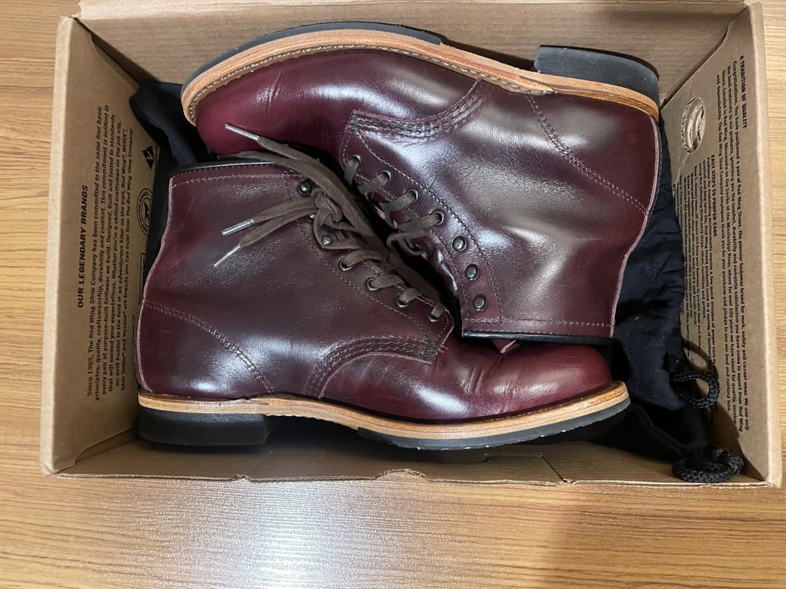 레드윙 redwing 벡맨 9419 7D(250)  상품이미지1