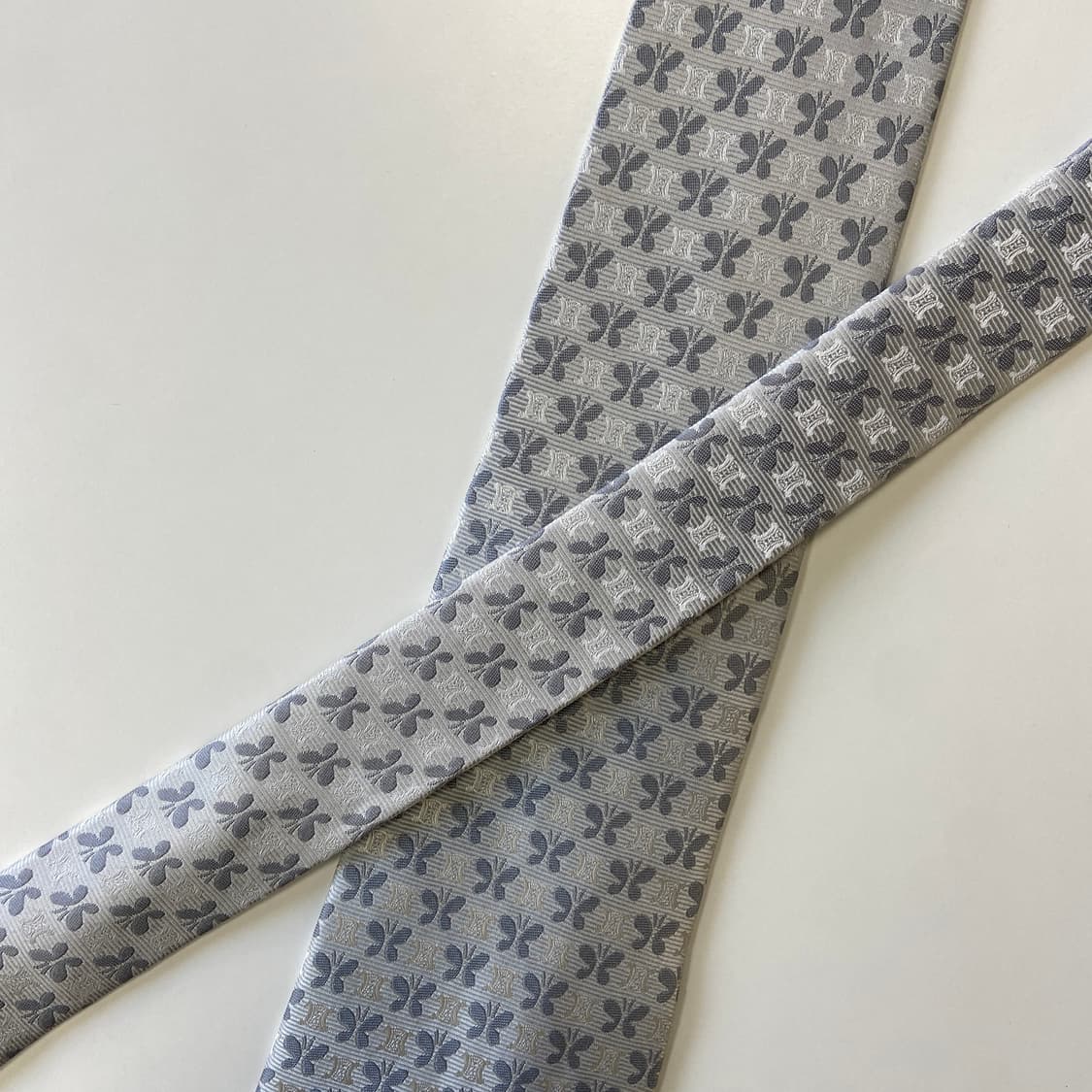 셀린느(celine) 신형라벨 명품 정품 모노그램 넥타이 상품이미지4