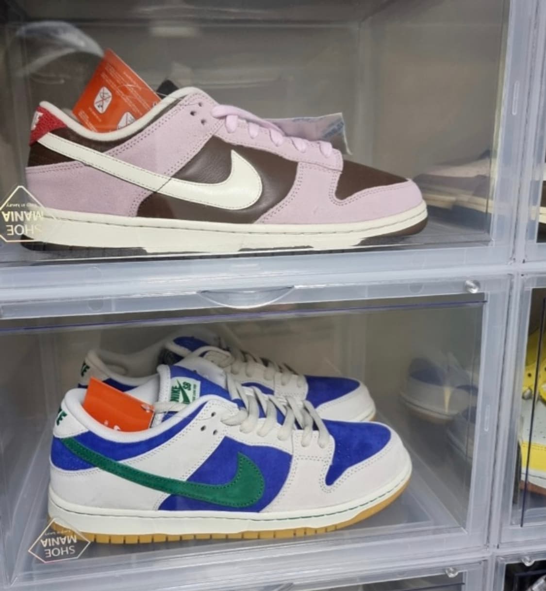 나이키 덩크 로우 카카오 와우 앤 핑크 상품이미지2