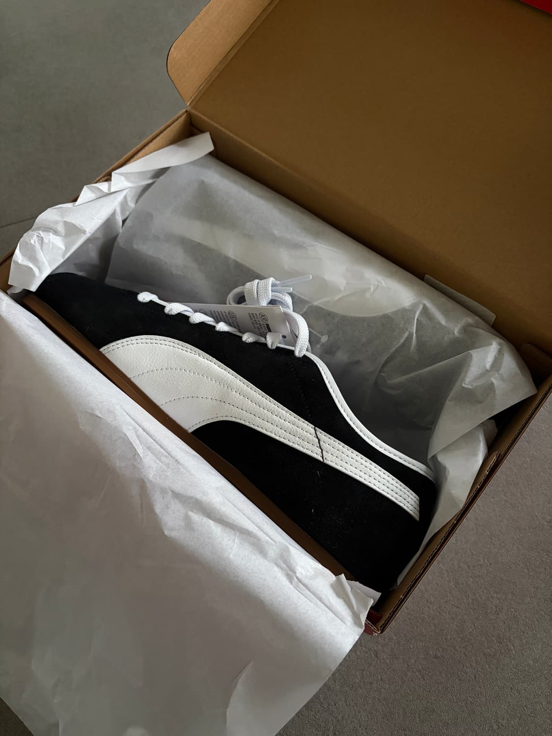 푸마 태클 블랙 280 (새상품) 상품이미지8