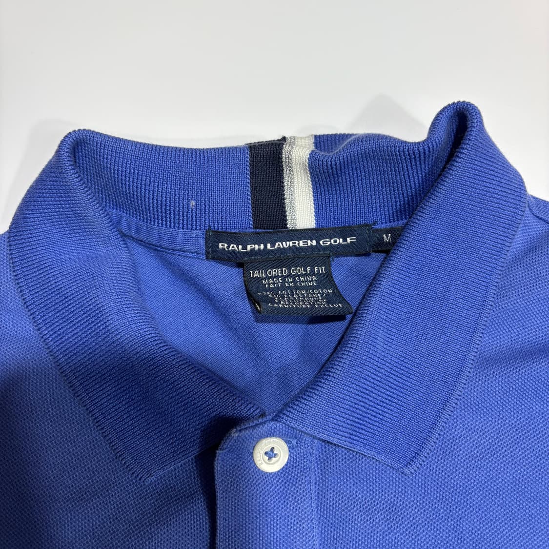 폴로 랄프로렌 빅포니 블루 카라티 상품이미지3