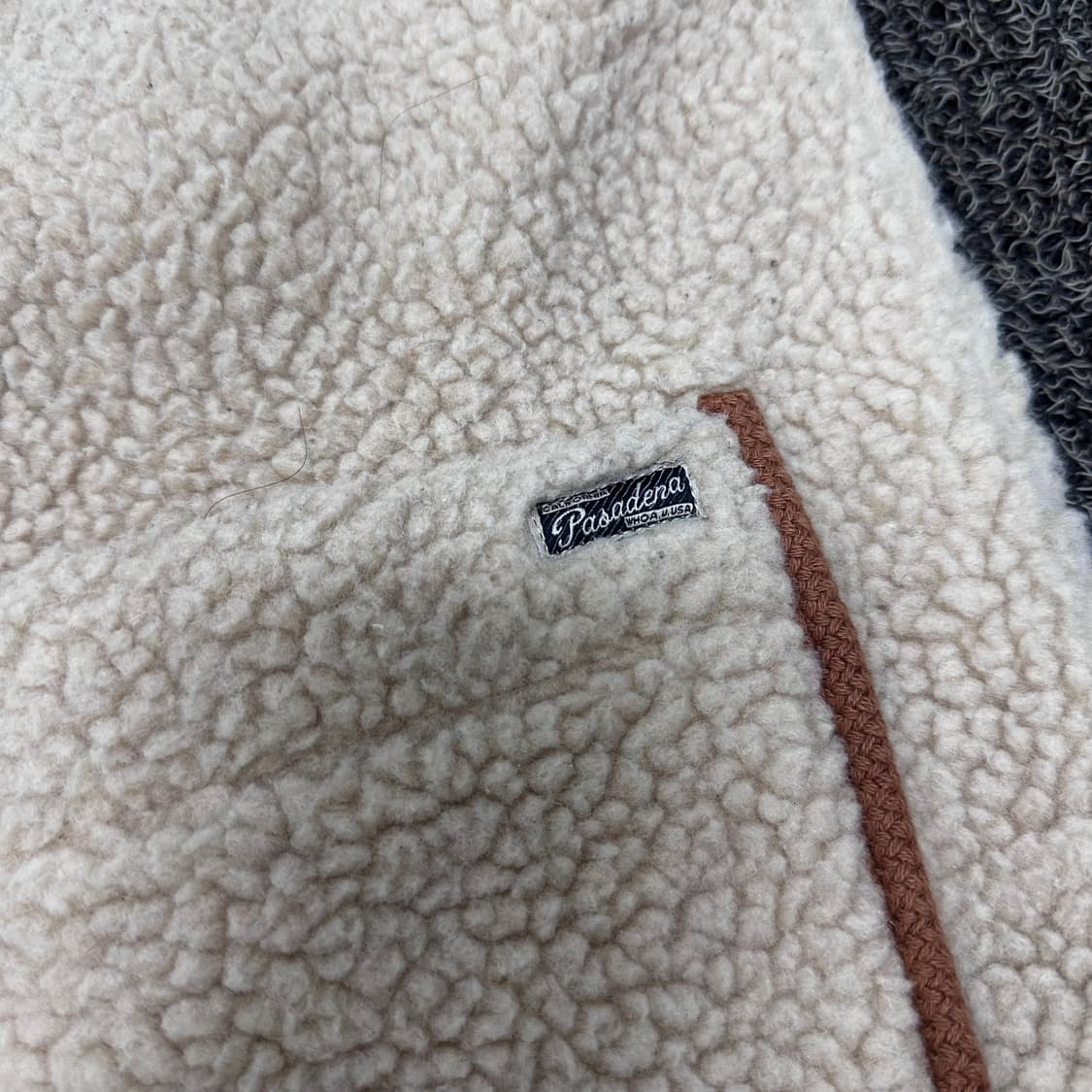 골든베어 USA 여성 셰르파 털 조끼 S 상품이미지3