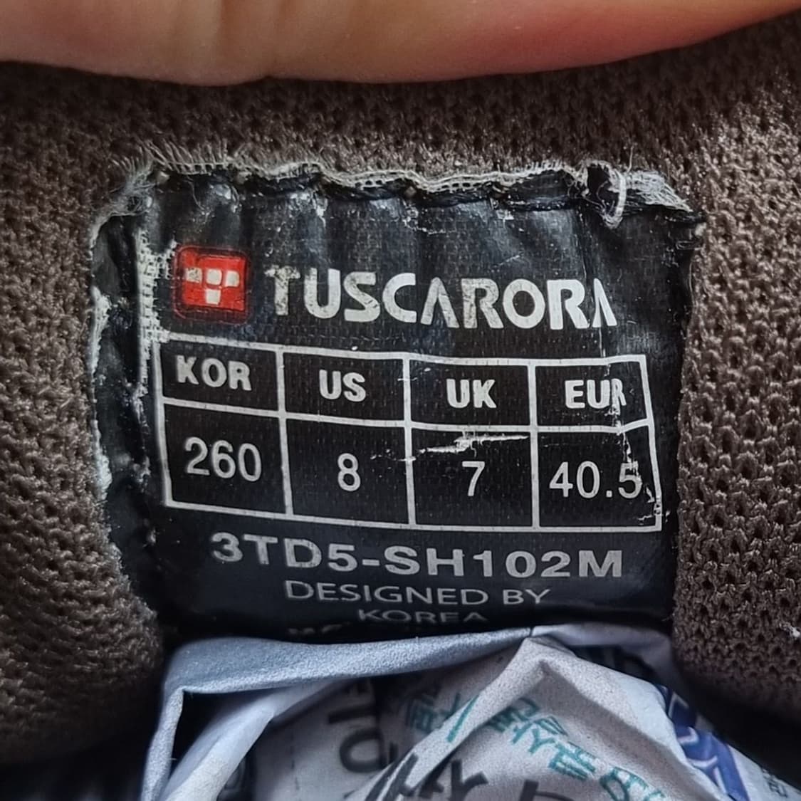 투스카로라 등산화 260. 상품이미지6