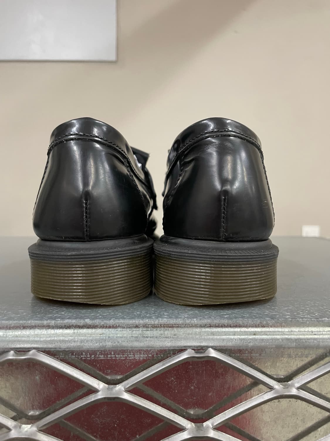 닥터마틴 아드리안 블랙 uk7 상품이미지3