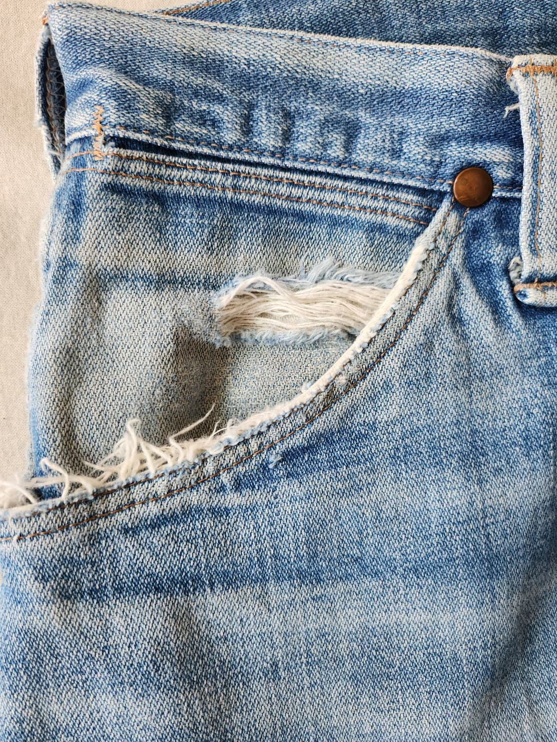 Early 70's wrangler 11mwz 상품이미지4