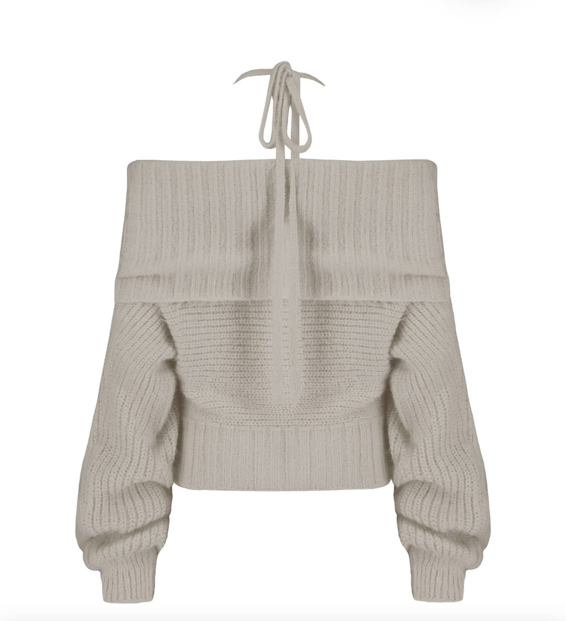 클리시어 워니 니트 팔레트 마롱라떼 새제품 상품이미지2