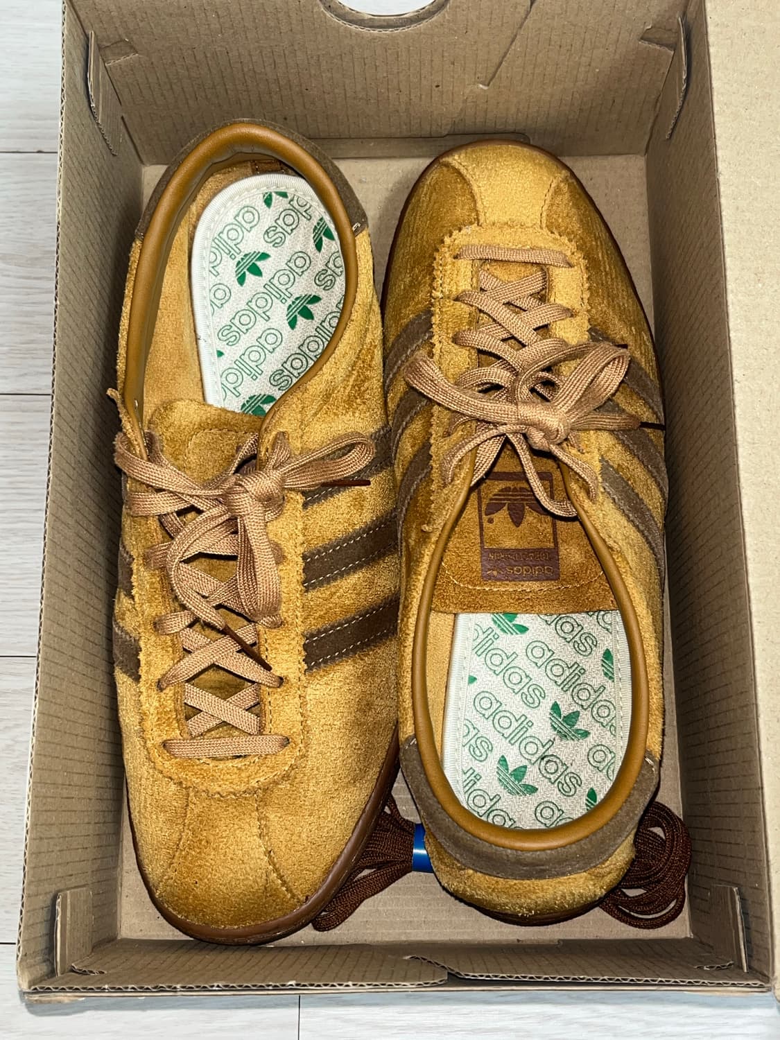 아디다스 토바코 그루엔 메사 브라운 245 UK6 상품이미지6