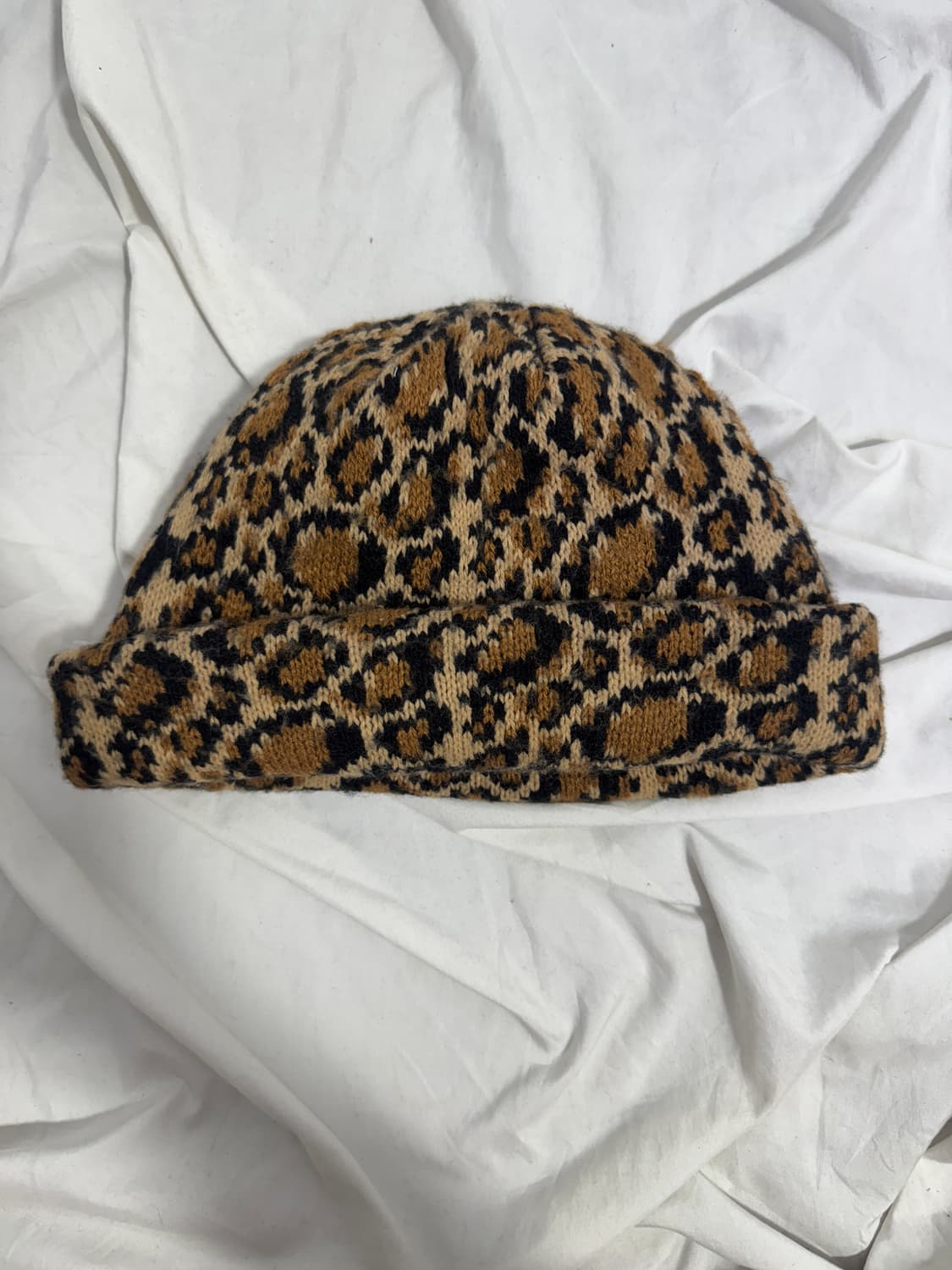 Usa 레오파드 비니 상품이미지3