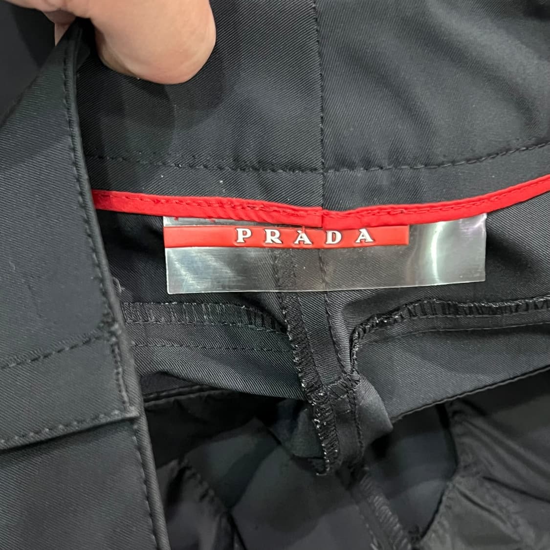  프라다 부츠컷 팬츠 y14376 상품이미지6