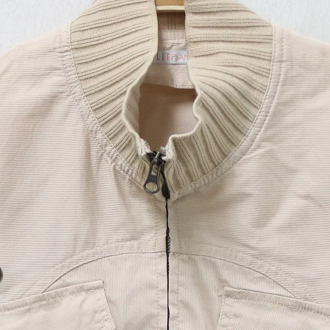 ELLEPLANETE 딸기우유 하이넥 블루종 63603 상품이미지5