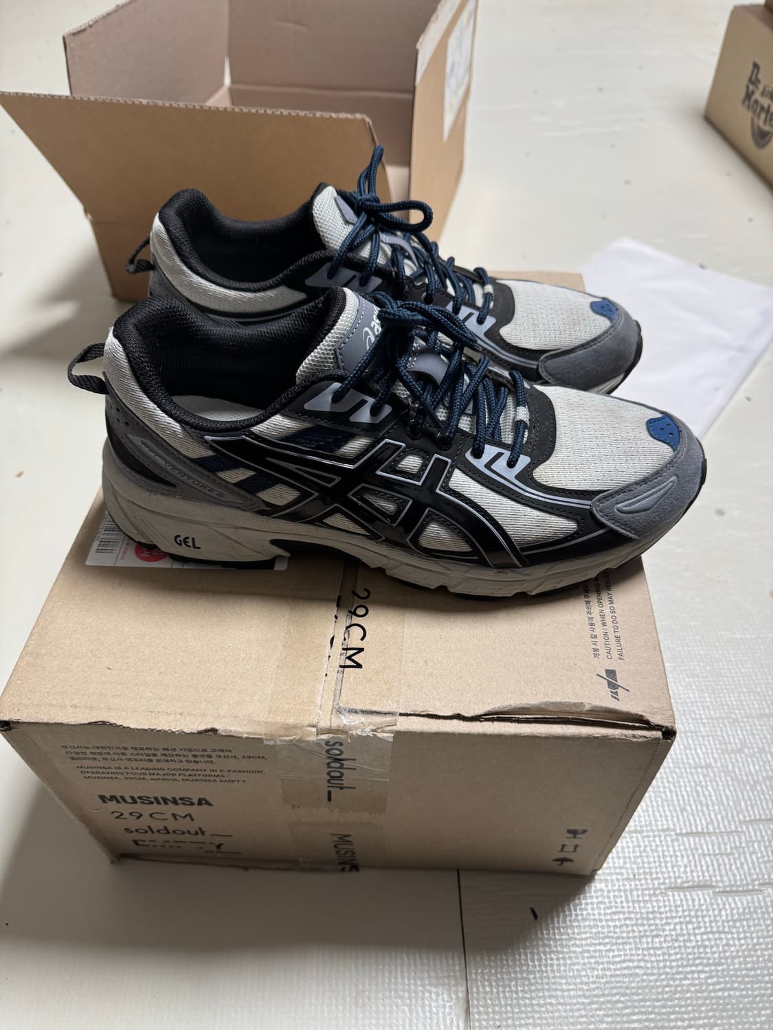 [270] 아식스 젤 벤쳐 6 SPS 글레이셔 그레이 상품이미지5