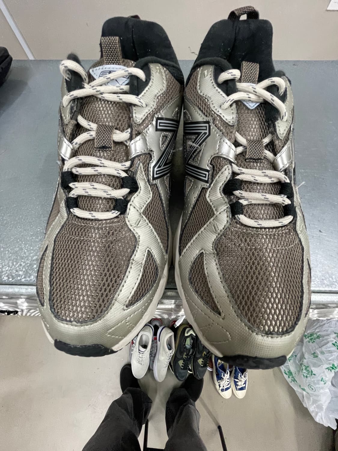 뉴발란스 610 브라운 265 (gr-5343) 상품이미지9