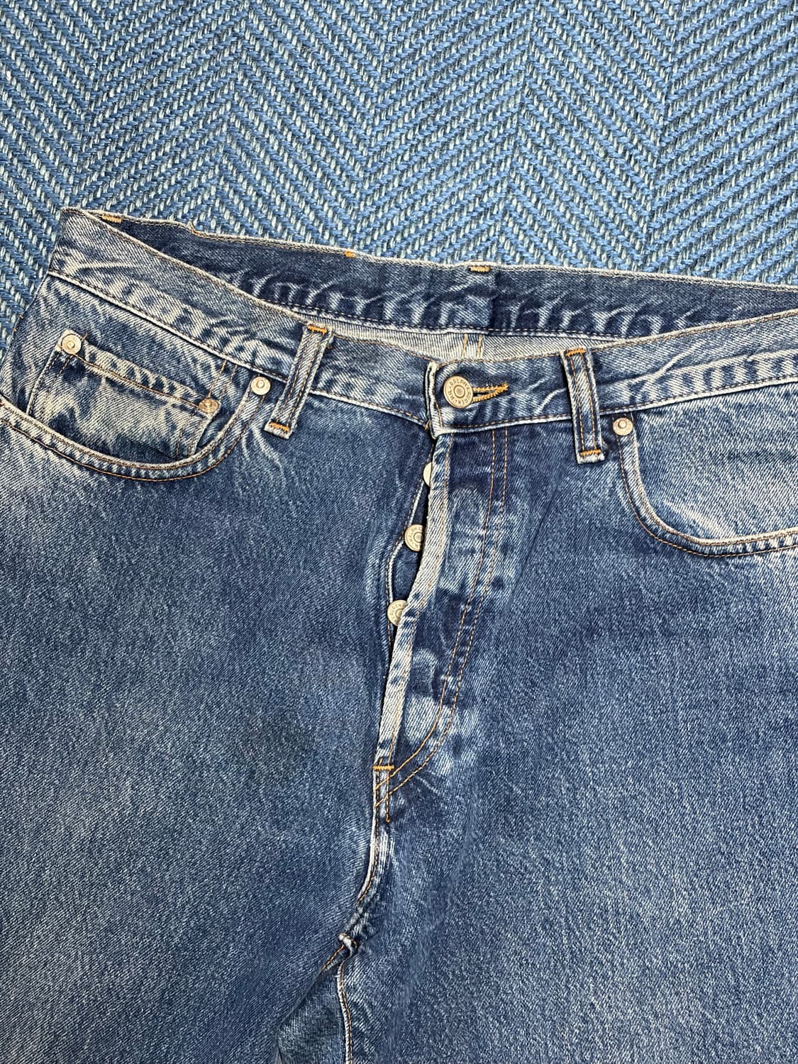 RRL denim pants 33/34 상품이미지2