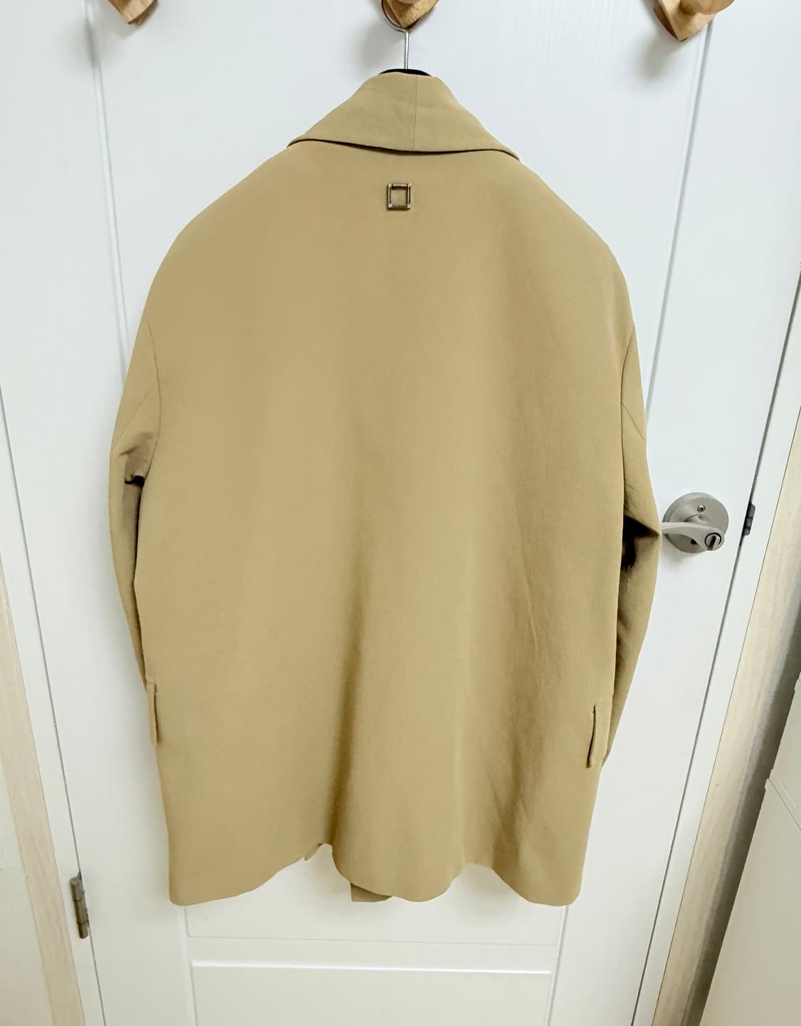 우영미 베이지 싱글 블레이저 48 사이즈 상품이미지5