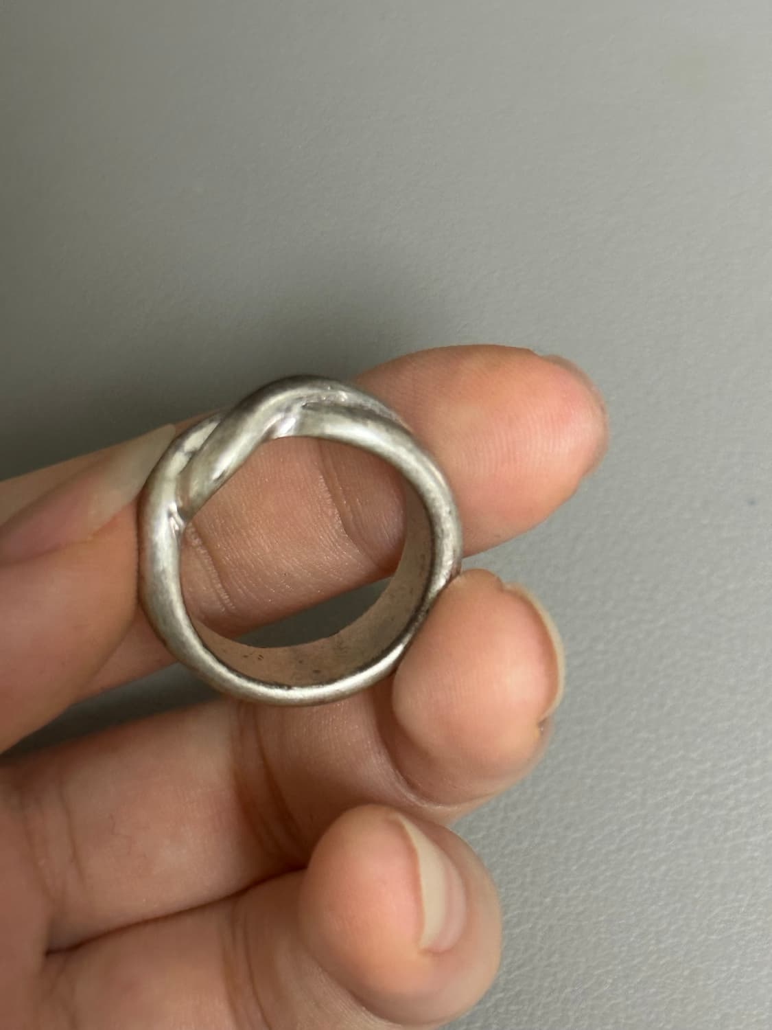 빈티지 볼드 반지 상품이미지3