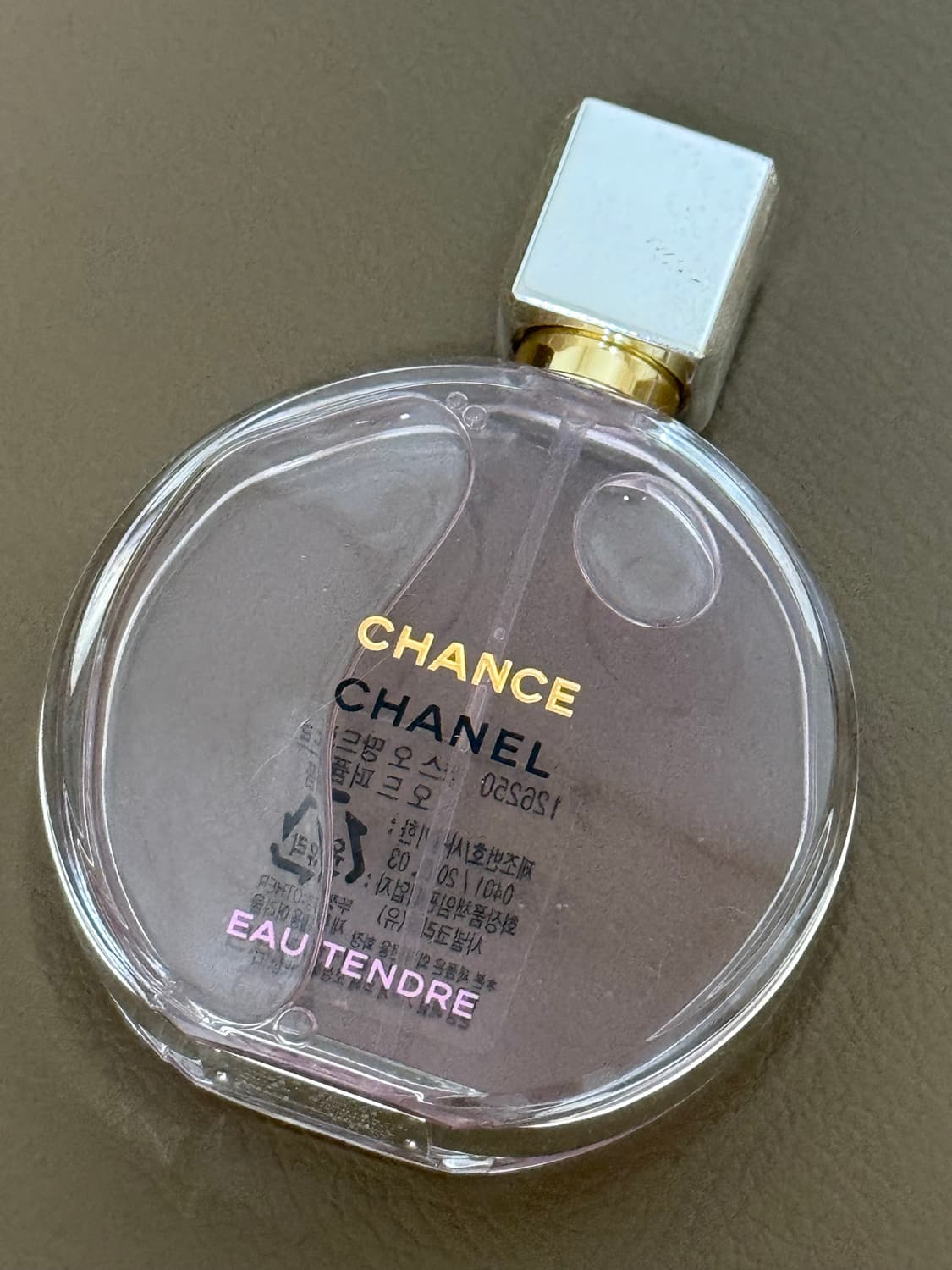 거의새상품) 샤넬 샹스 오 땅드르 오 드 빠르펭 상품이미지1