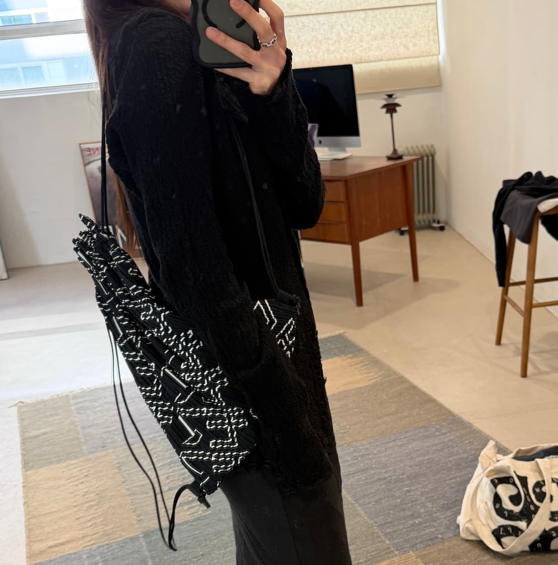 이세이미야케 플리츠플리즈 백팩 상품이미지1