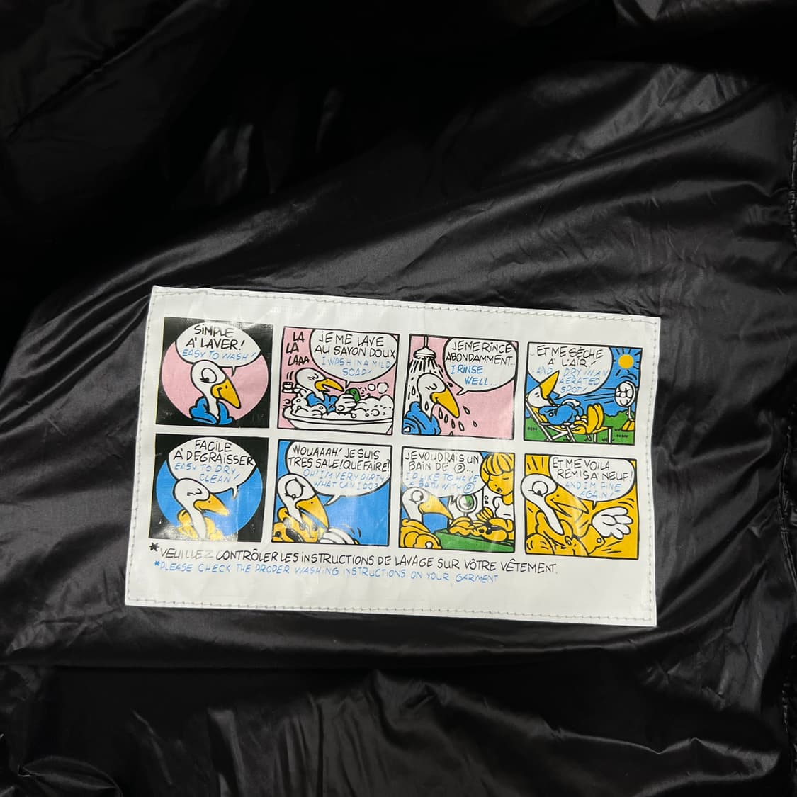 몽클레어 여성 프리미엄 덕다운 후드 수엔 롱패딩 점퍼 [블랙] 3사이즈 상품이미지4