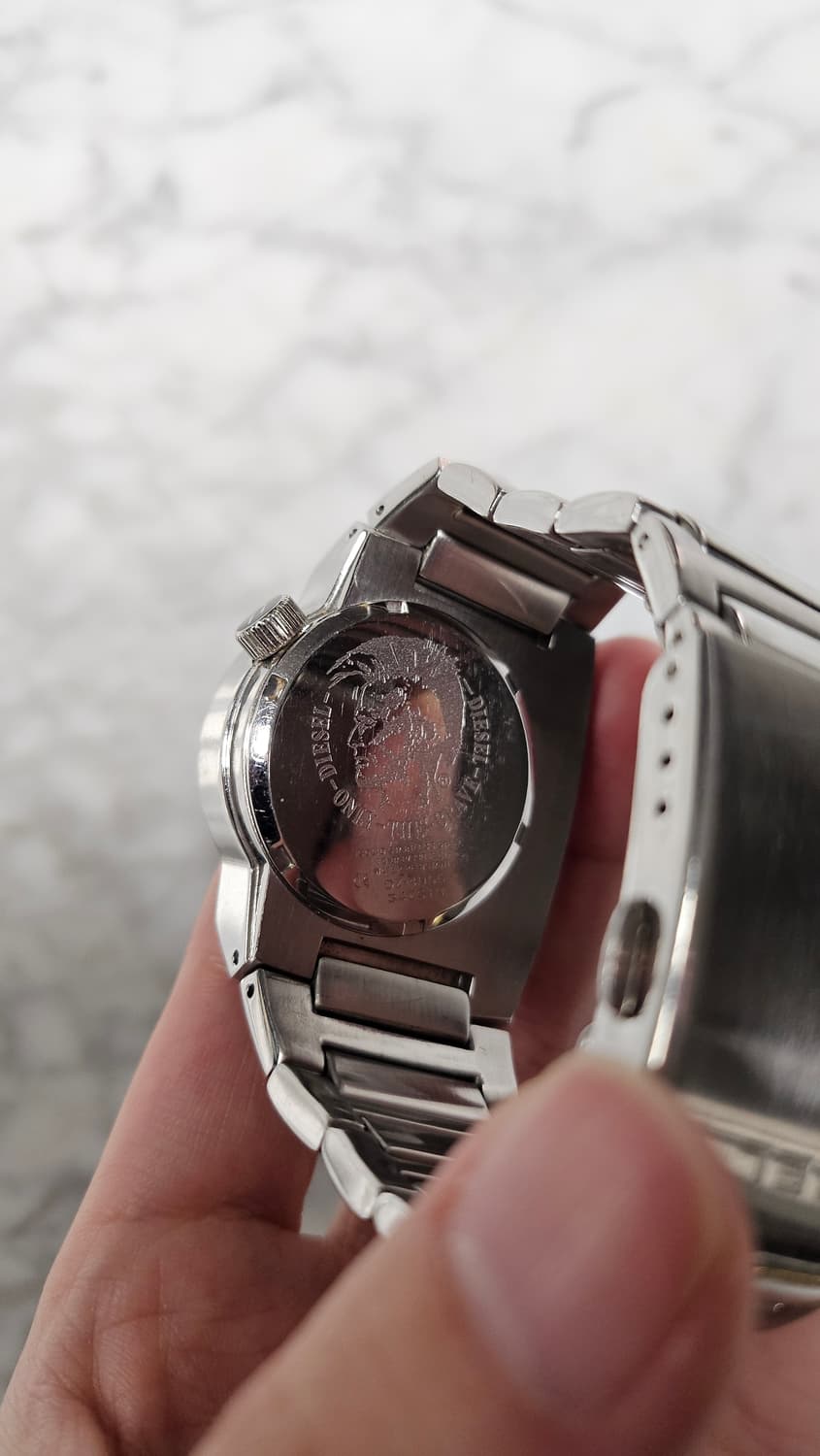 디젤 메탈 빈티지 남성 시계 상품이미지2