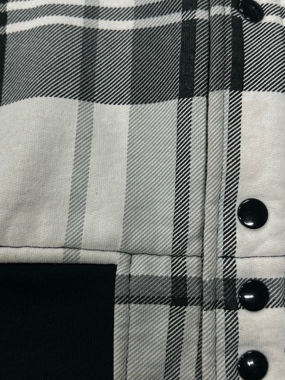 슈프림 14FW 플루이드 체크 바시티 상품이미지8