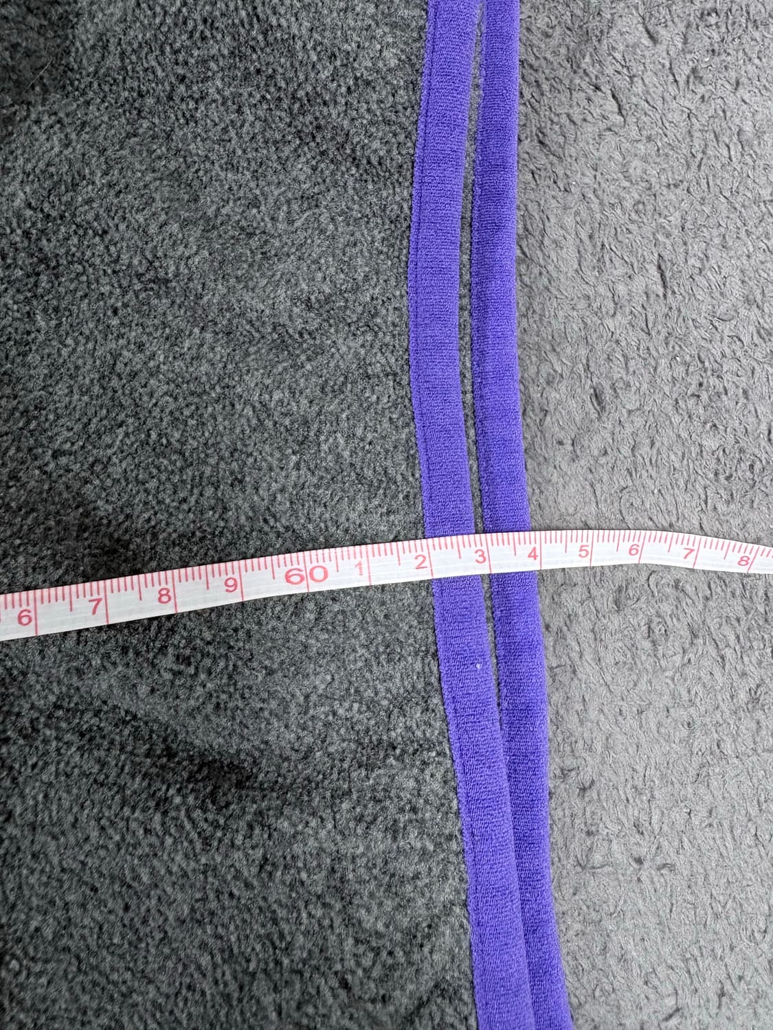 (우먼 M, 맨즈 S) 파타고니아 신칠라 그레이(니켈) / 퍼플 상품이미지9