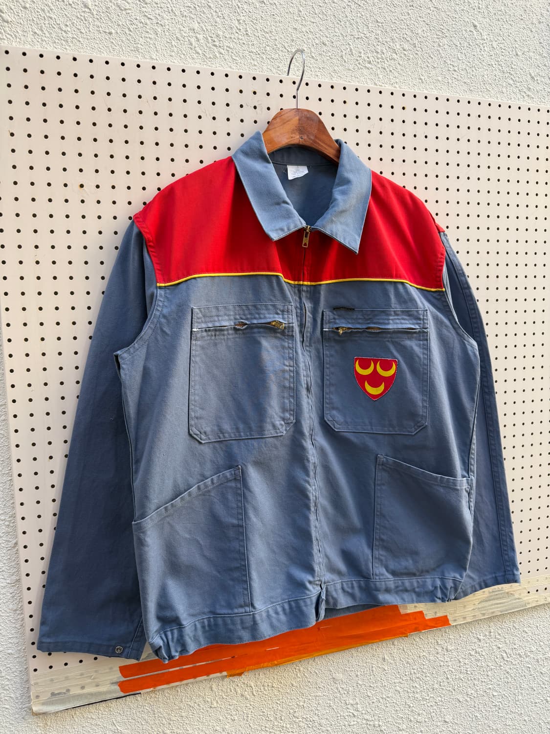 OLD CYCLIST FRENCH 싸이클리스트 빈티지 프렌치워크자켓 상품이미지3