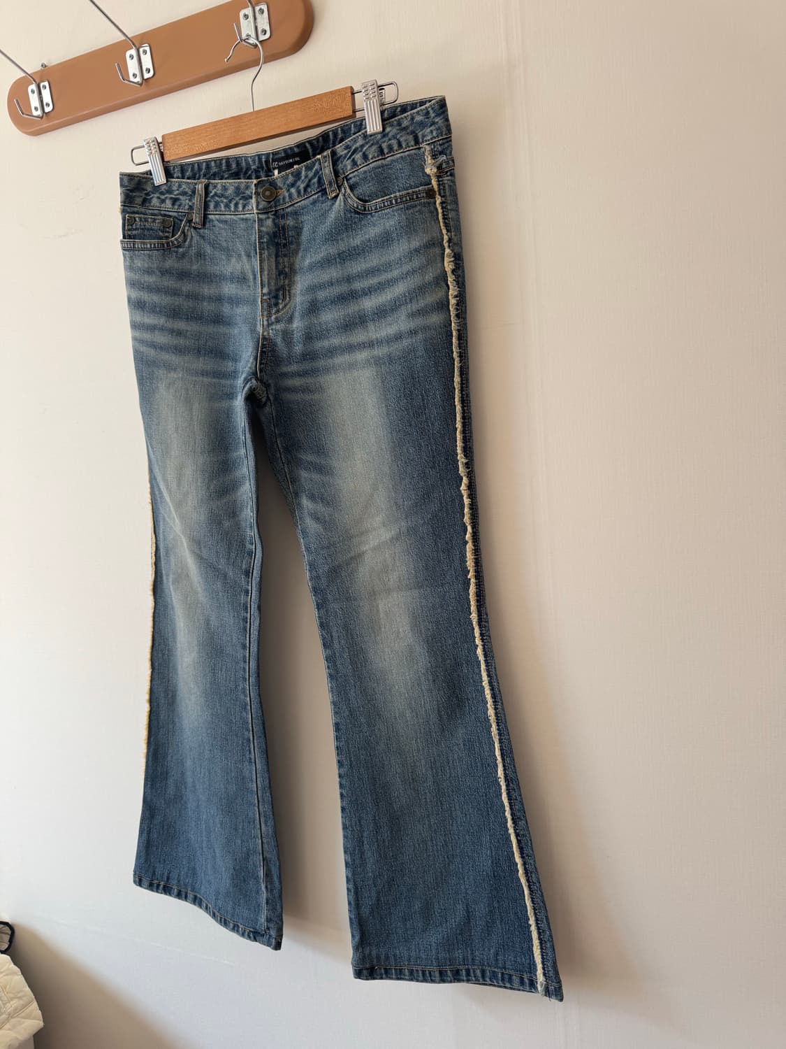 사이드라인 데님 부츠컷 팬츠 상품이미지7